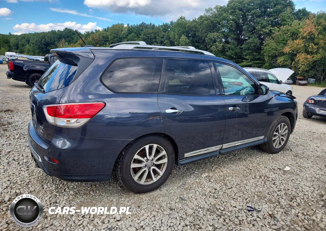2013 Nissan Pathfinder S VIN:5N1AR2MM4DC609918 - 3