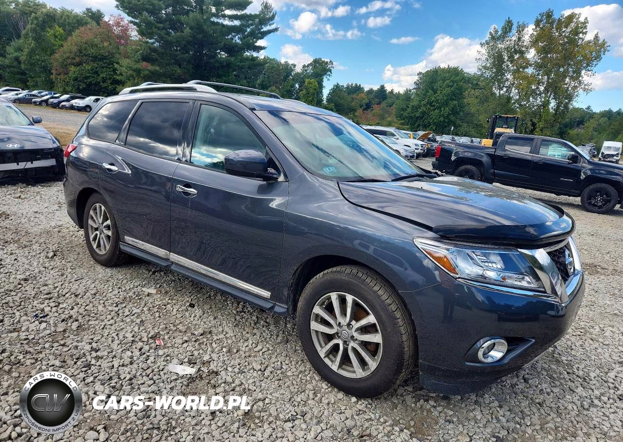 2013 Nissan Pathfinder S VIN:5N1AR2MM4DC609918 - 4
