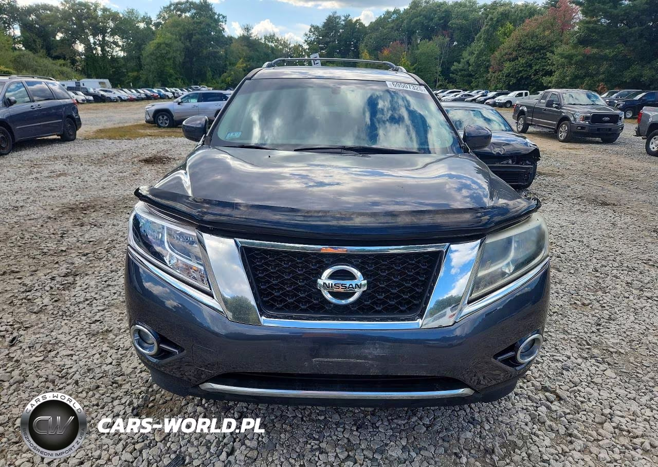 2013 Nissan Pathfinder S VIN:5N1AR2MM4DC609918 - 5