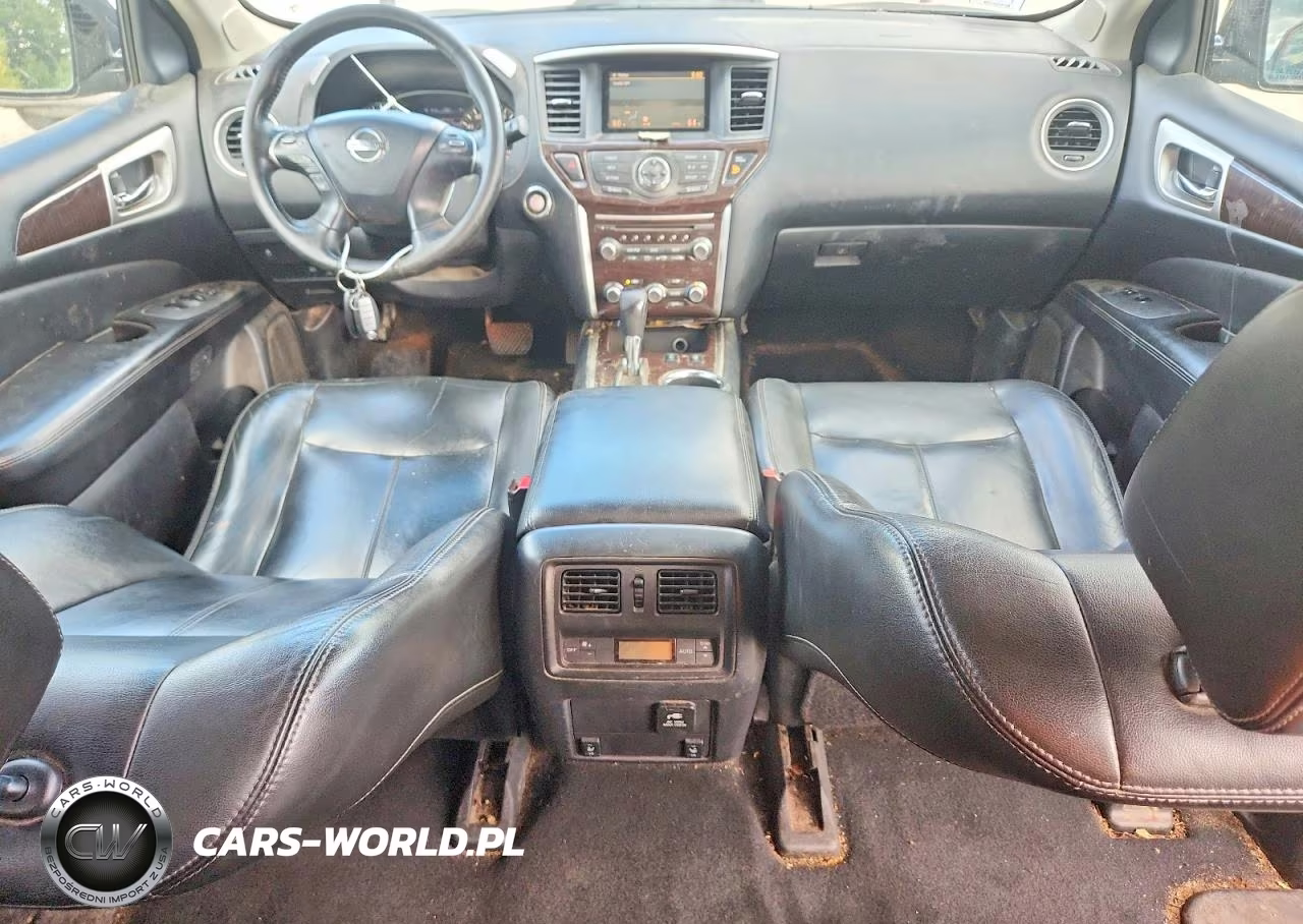 2013 Nissan Pathfinder S VIN:5N1AR2MM4DC609918 - 8