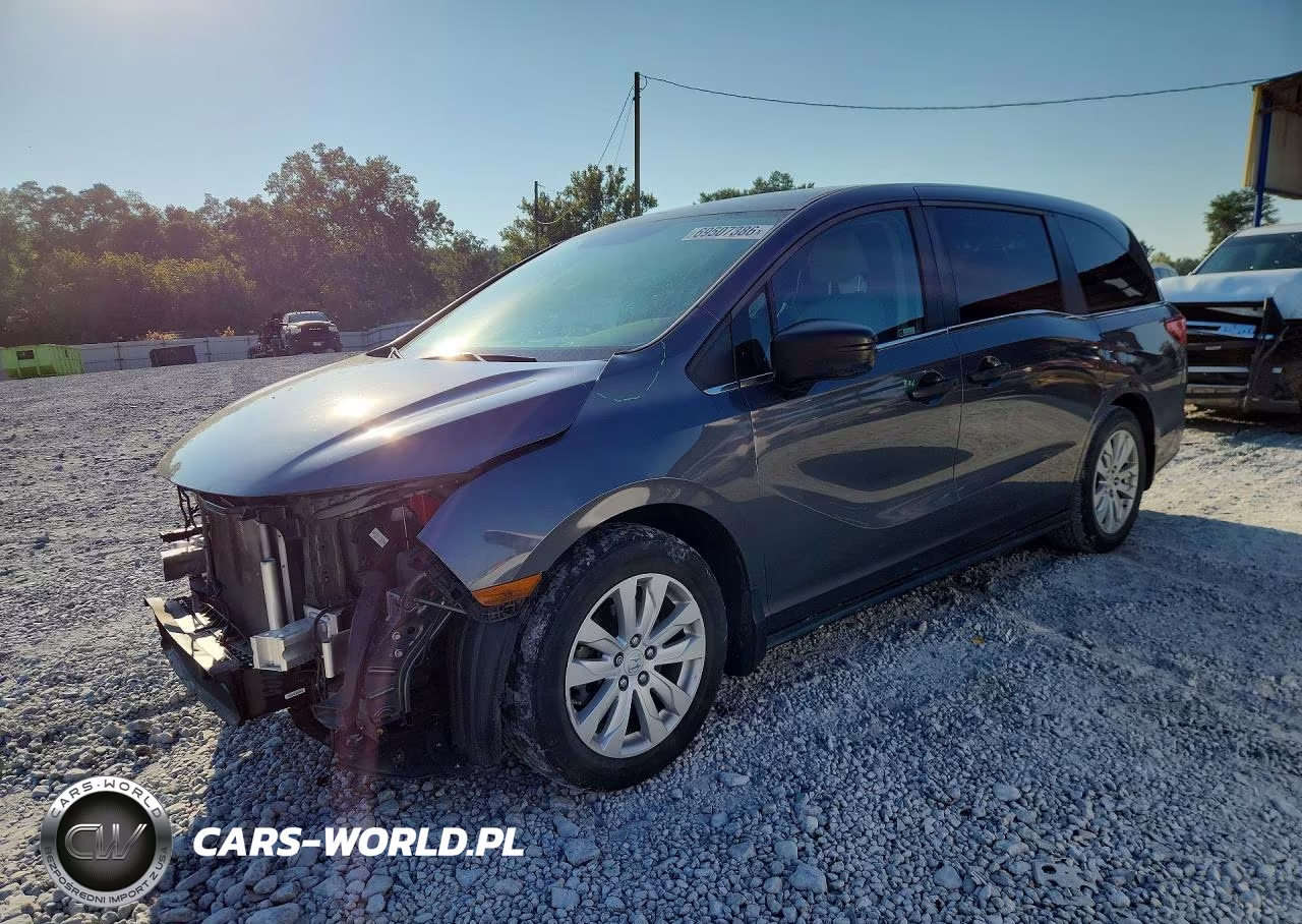 2020 Honda Odyssey Lx