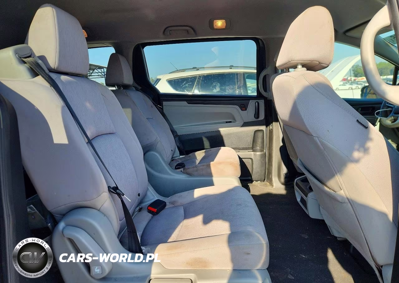 2020 Honda Odyssey Lx VIN:5FNRL6H27LB028780 - 10
