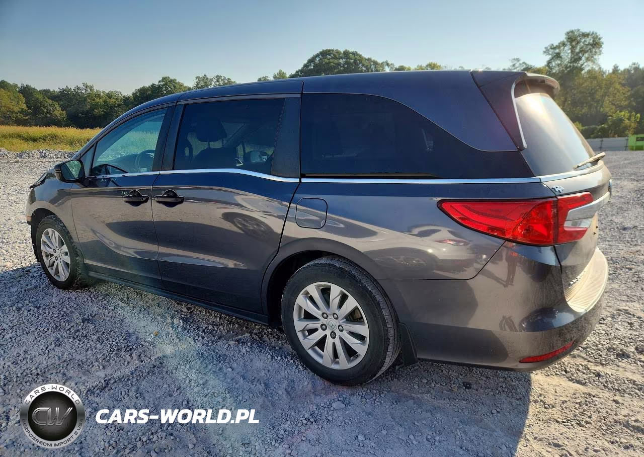 2020 Honda Odyssey Lx VIN:5FNRL6H27LB028780 - 2