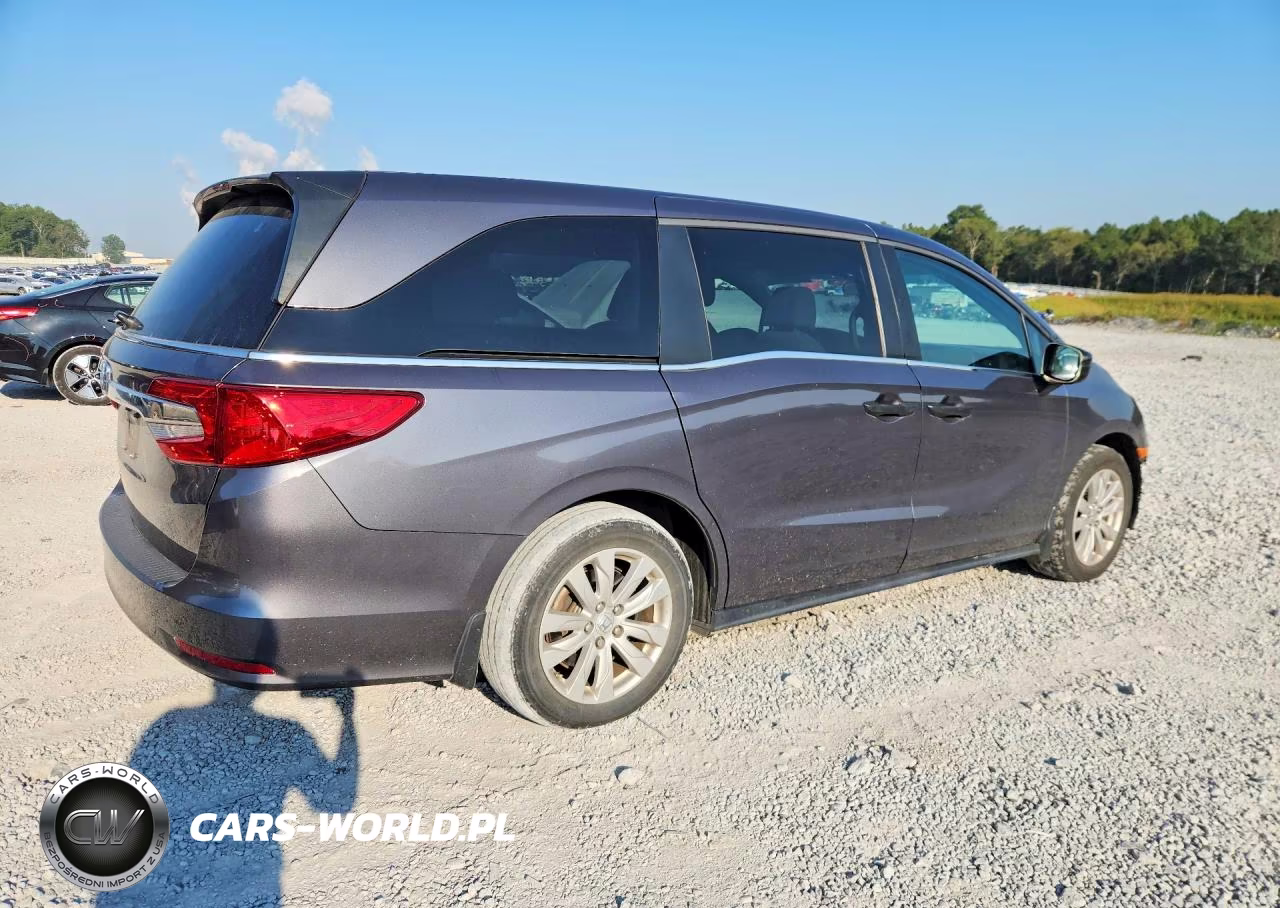2020 Honda Odyssey Lx VIN:5FNRL6H27LB028780 - 3
