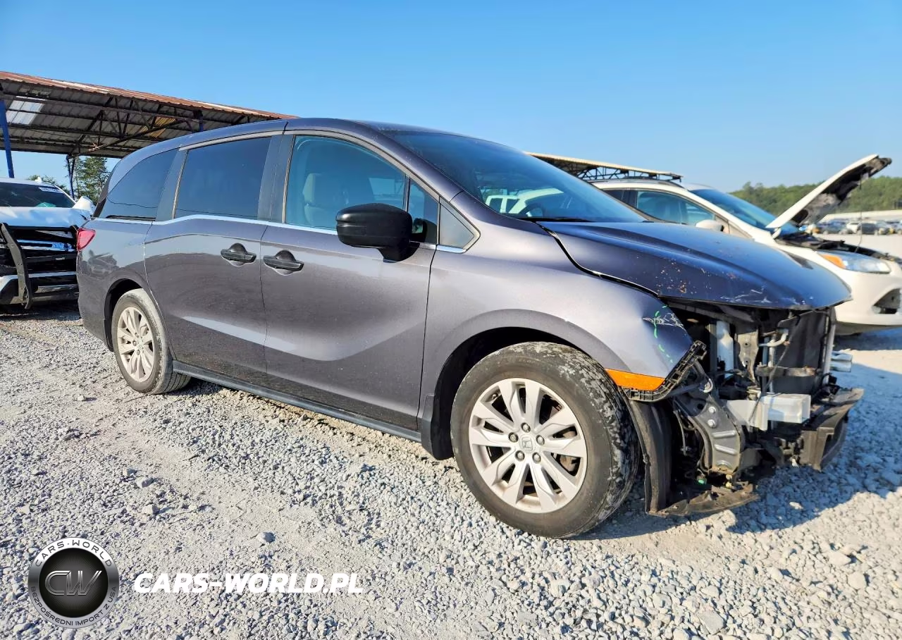 2020 Honda Odyssey Lx VIN:5FNRL6H27LB028780 - 4
