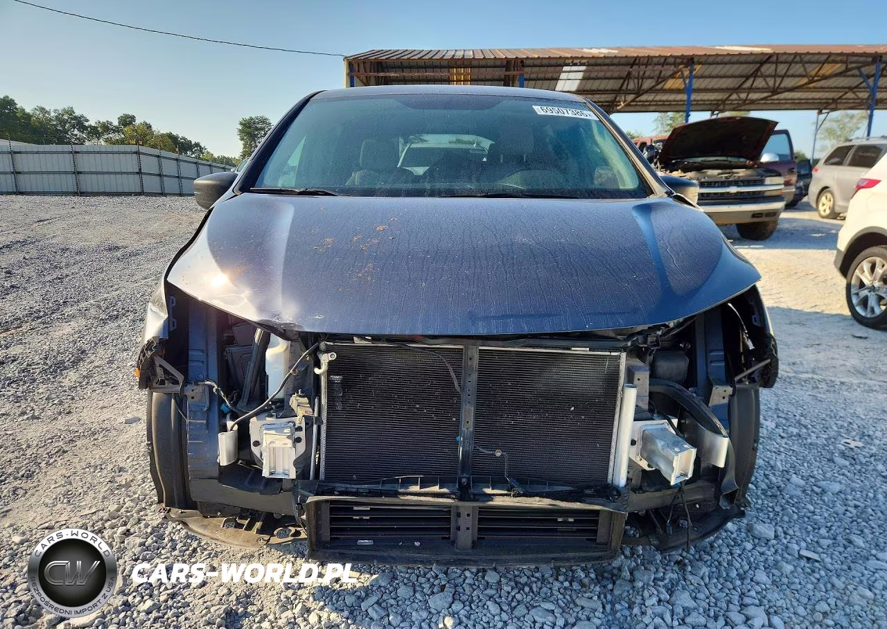 2020 Honda Odyssey Lx VIN:5FNRL6H27LB028780 - 5