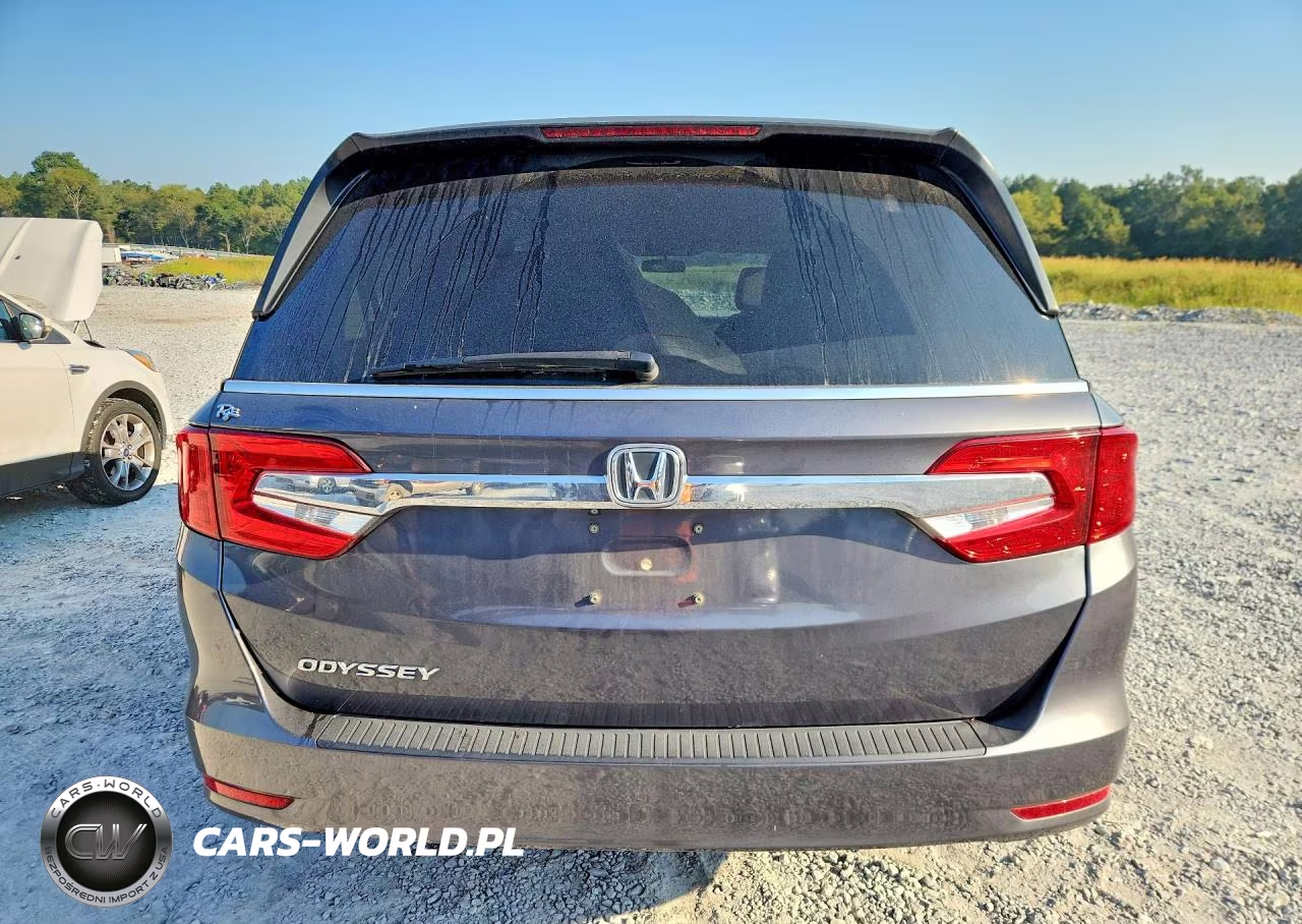 2020 Honda Odyssey Lx VIN:5FNRL6H27LB028780 - 6