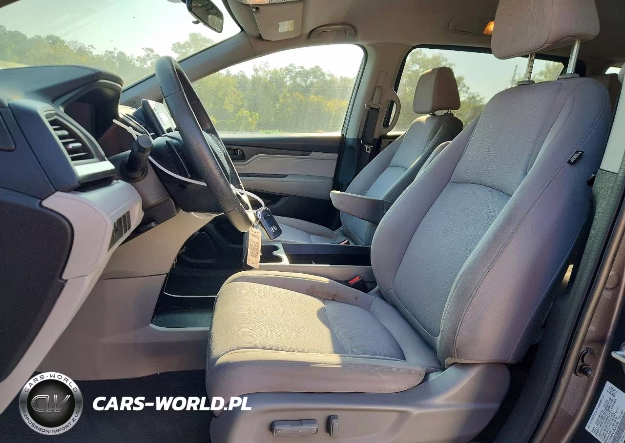 2020 Honda Odyssey Lx VIN:5FNRL6H27LB028780 - 7
