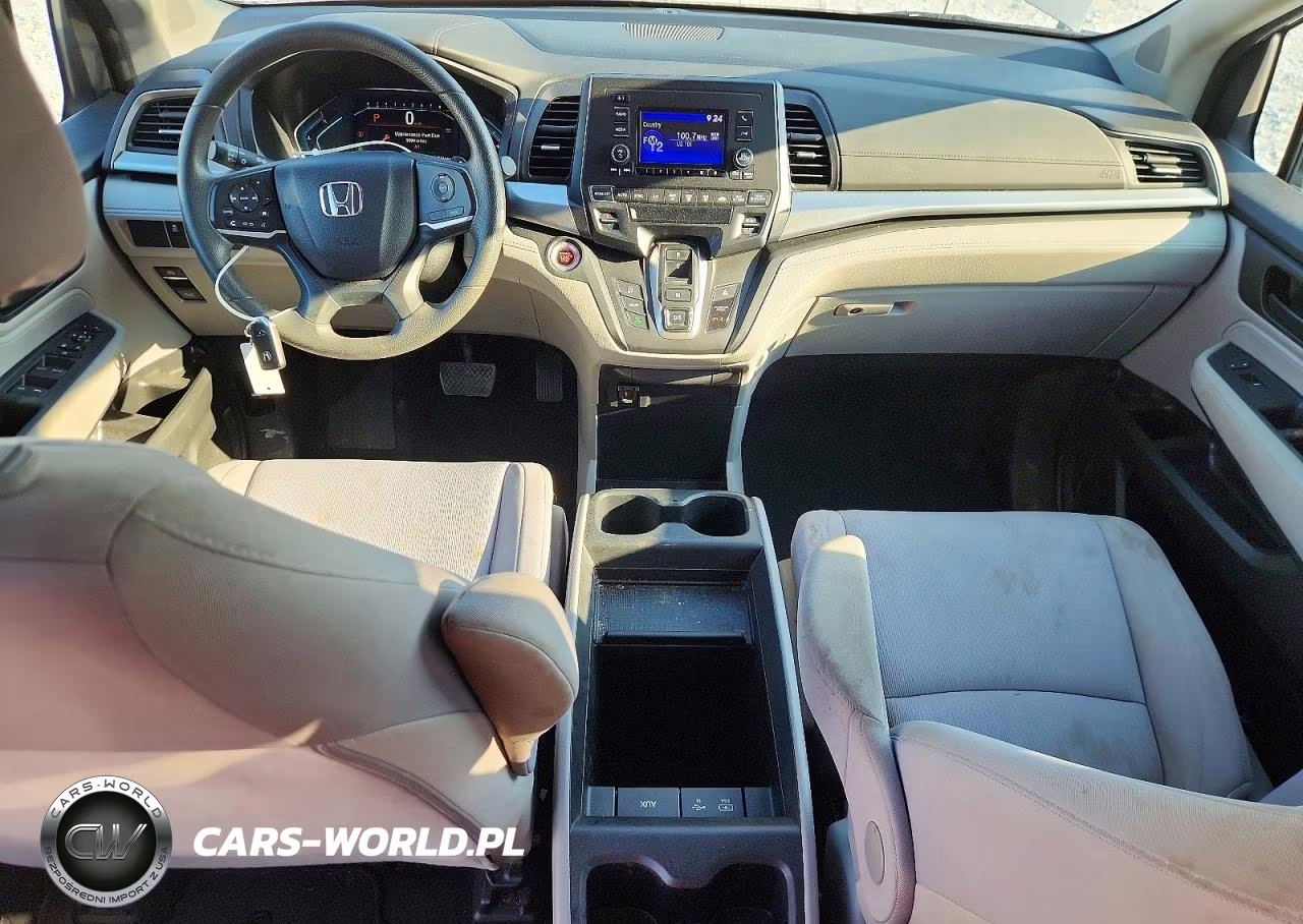 2020 Honda Odyssey Lx VIN:5FNRL6H27LB028780 - 8