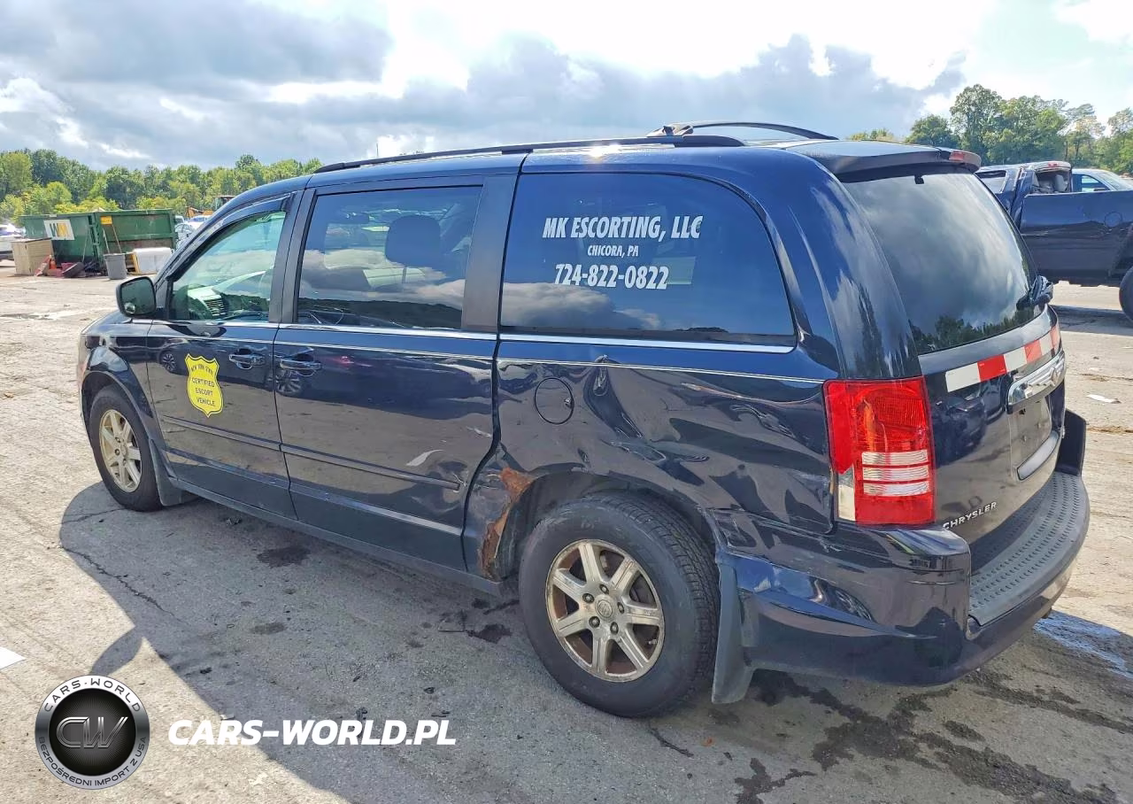 2010 Chrysler Town & Country Lx VIN:2A4RR2D19AR351826 - 2