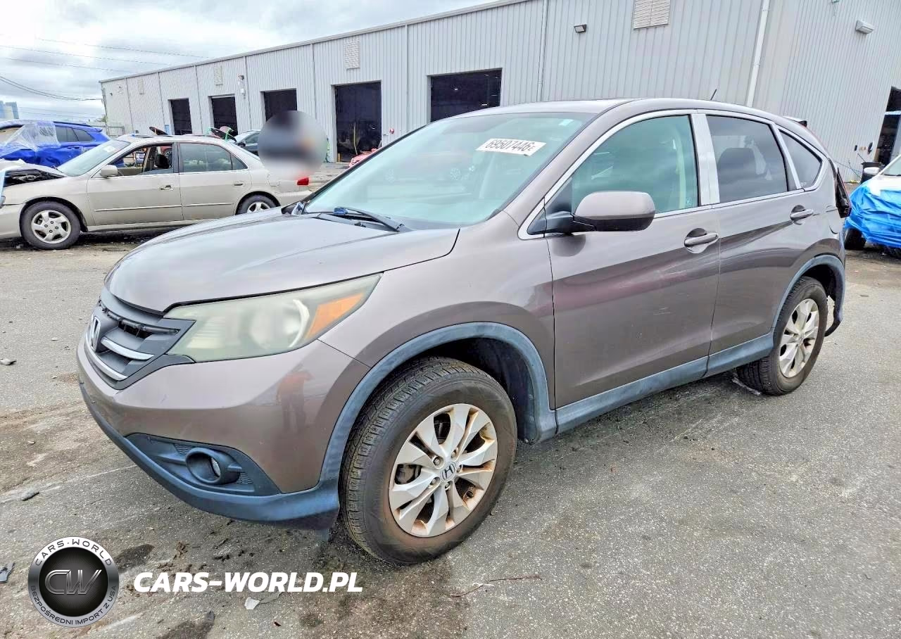 2012 Honda Cr-V Ex – zdjęcie 1 z 14