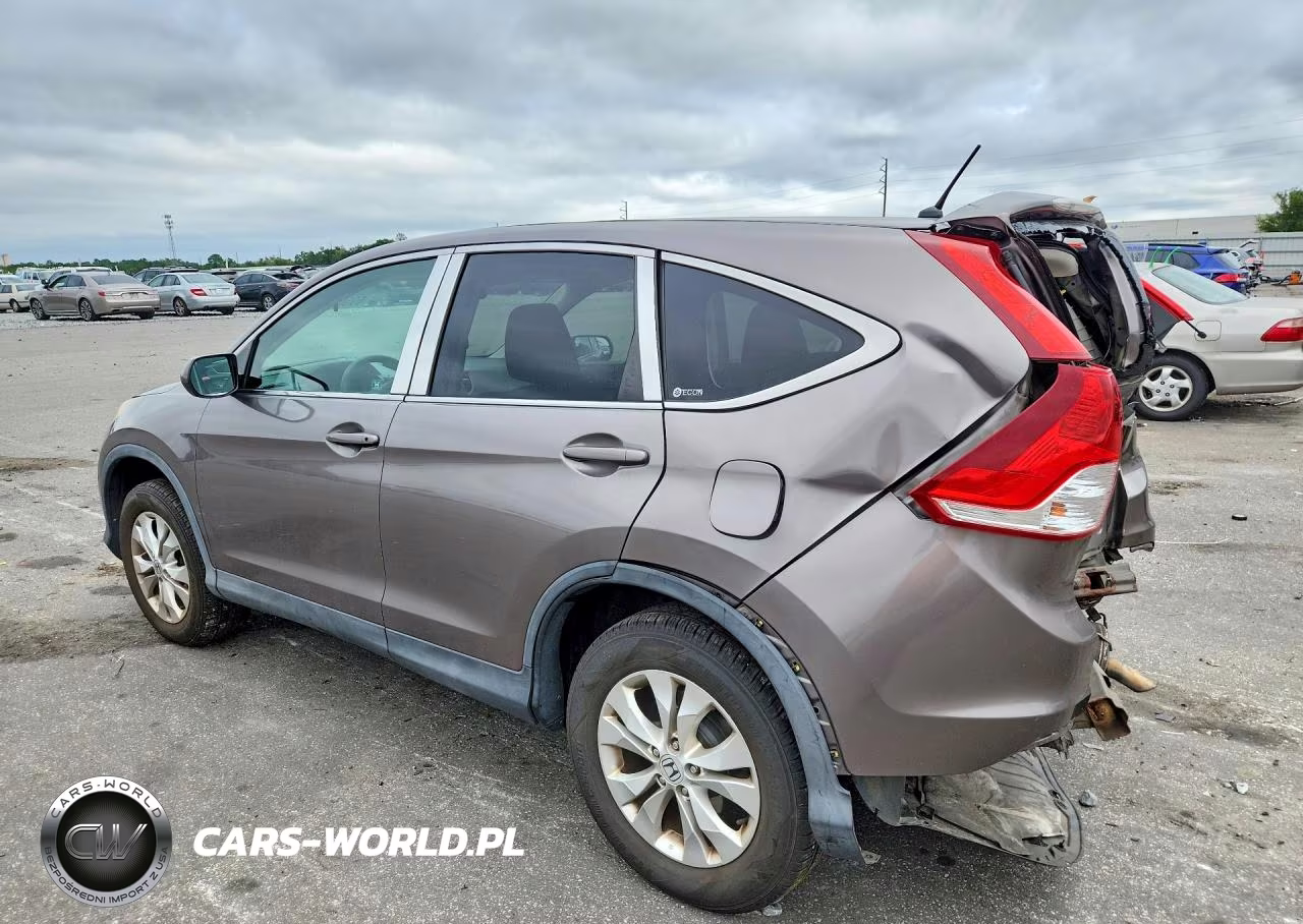 2012 Honda Cr-V Ex VIN:5J6RM4H56CL001329 - 2