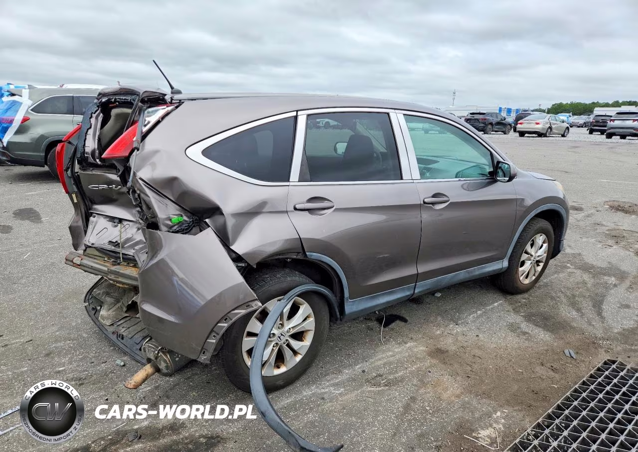 2012 Honda Cr-V Ex VIN:5J6RM4H56CL001329 - 3