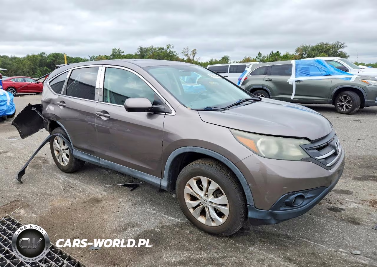 2012 Honda Cr-V Ex VIN:5J6RM4H56CL001329 - 4