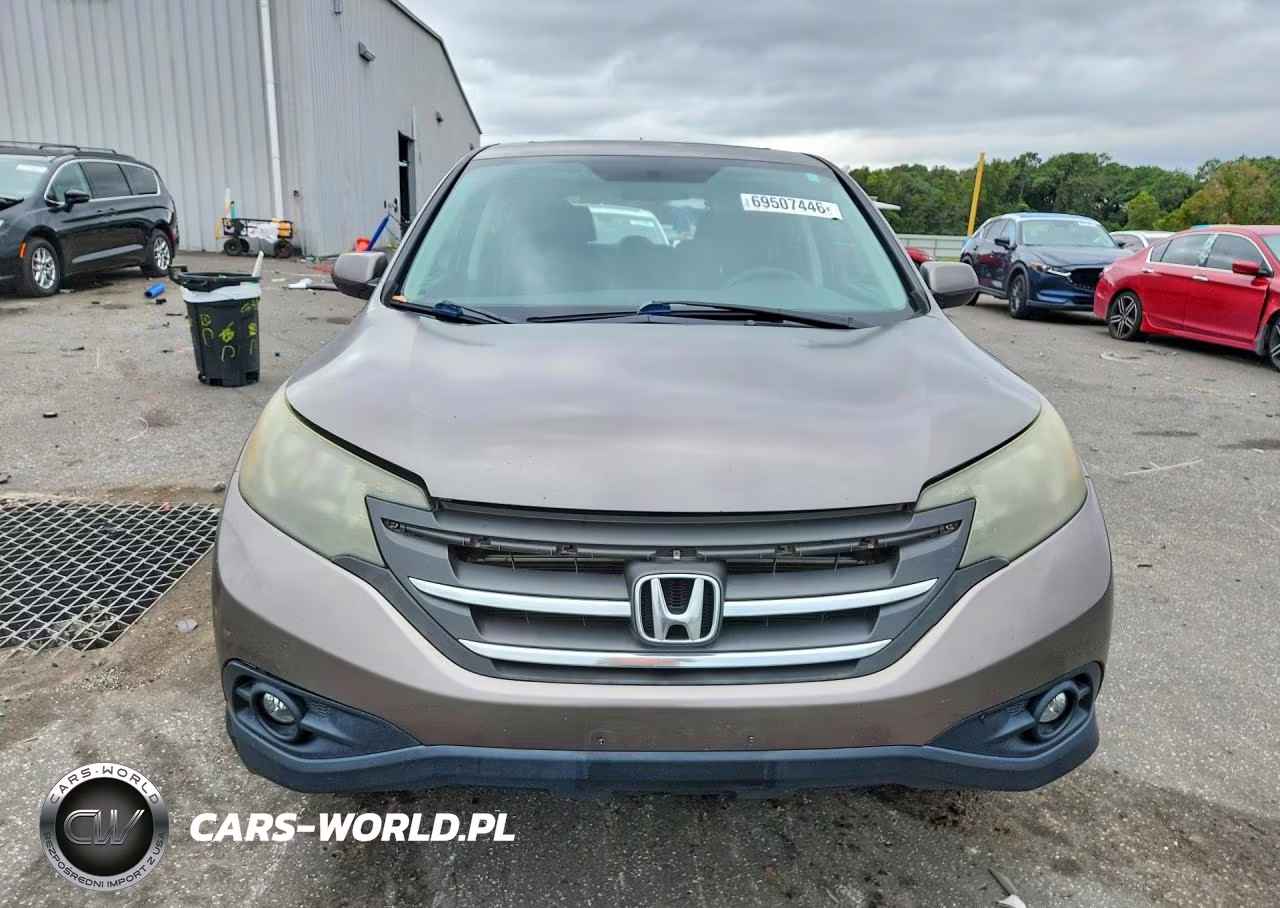 2012 Honda Cr-V Ex VIN:5J6RM4H56CL001329 - 5