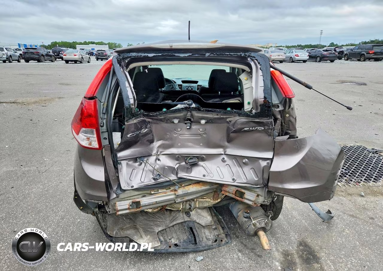 2012 Honda Cr-V Ex VIN:5J6RM4H56CL001329 - 6