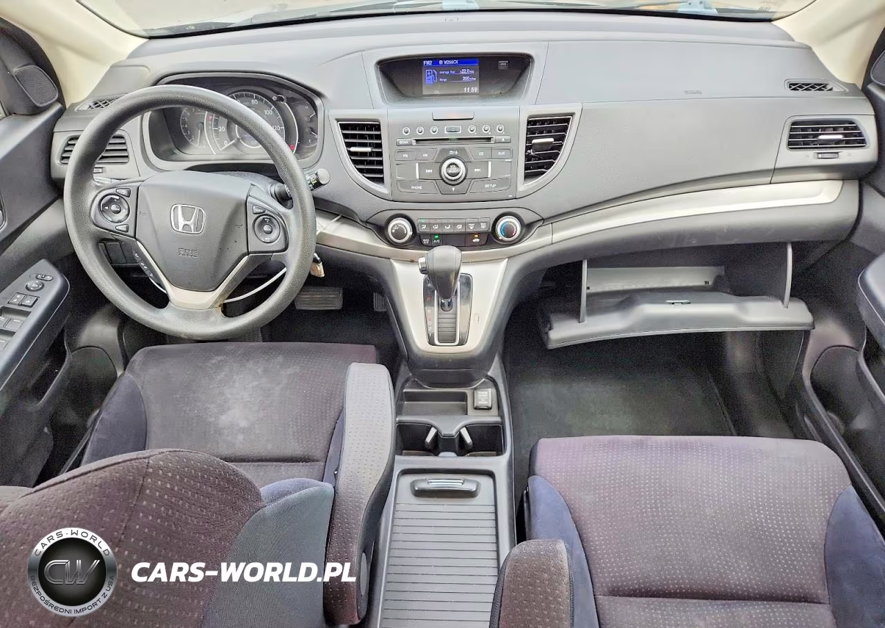 2012 Honda Cr-V Ex VIN:5J6RM4H56CL001329 - 8