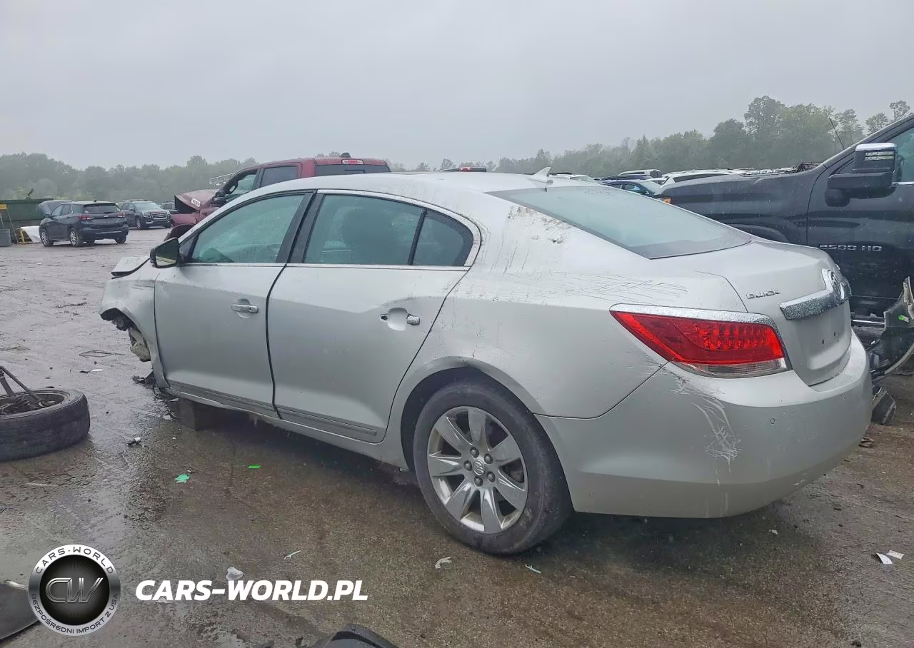 2010 Buick Lacrosse Cxl VIN:1G4GC5EG4AF134058 - 2