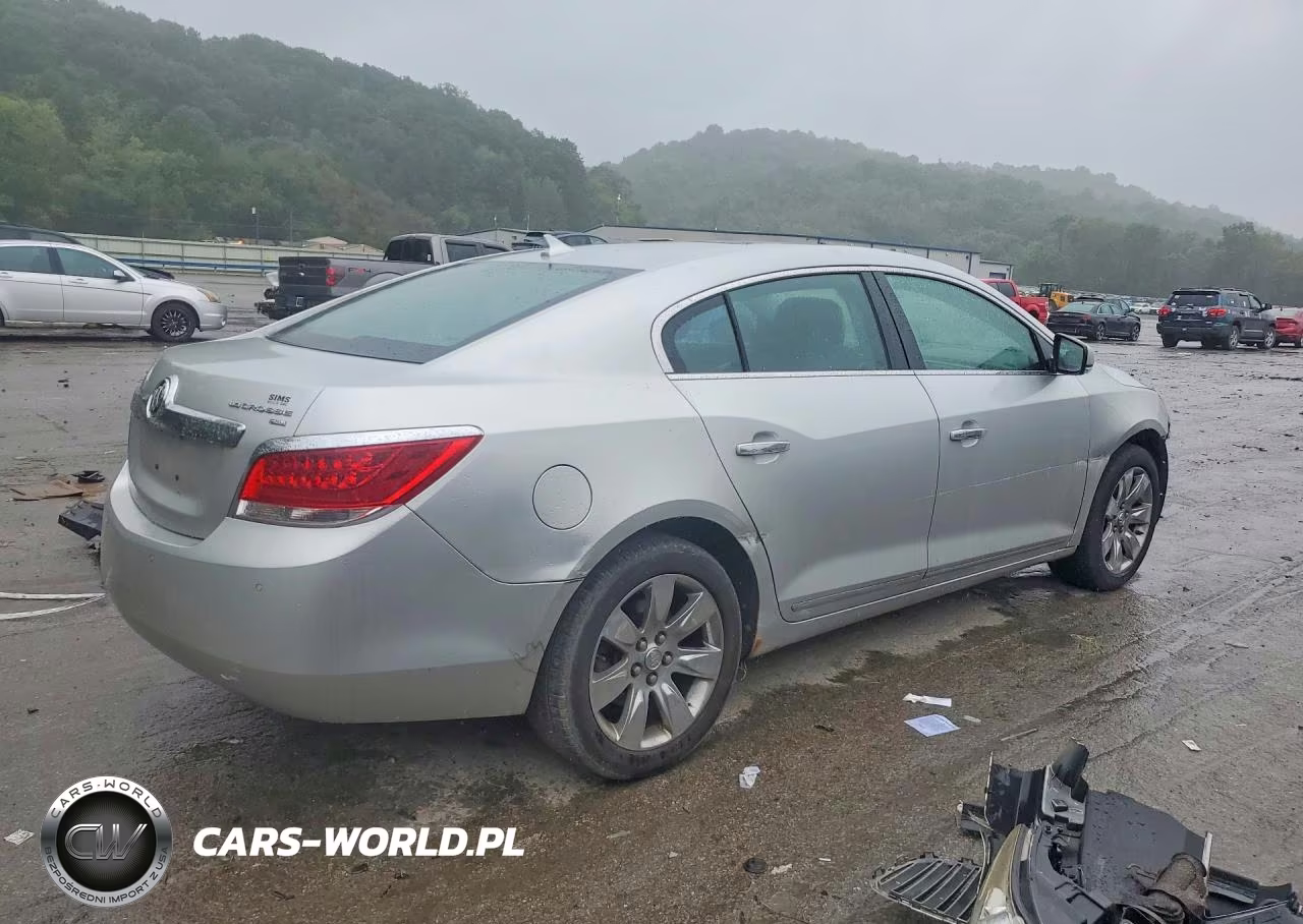 2010 Buick Lacrosse Cxl VIN:1G4GC5EG4AF134058 - 3