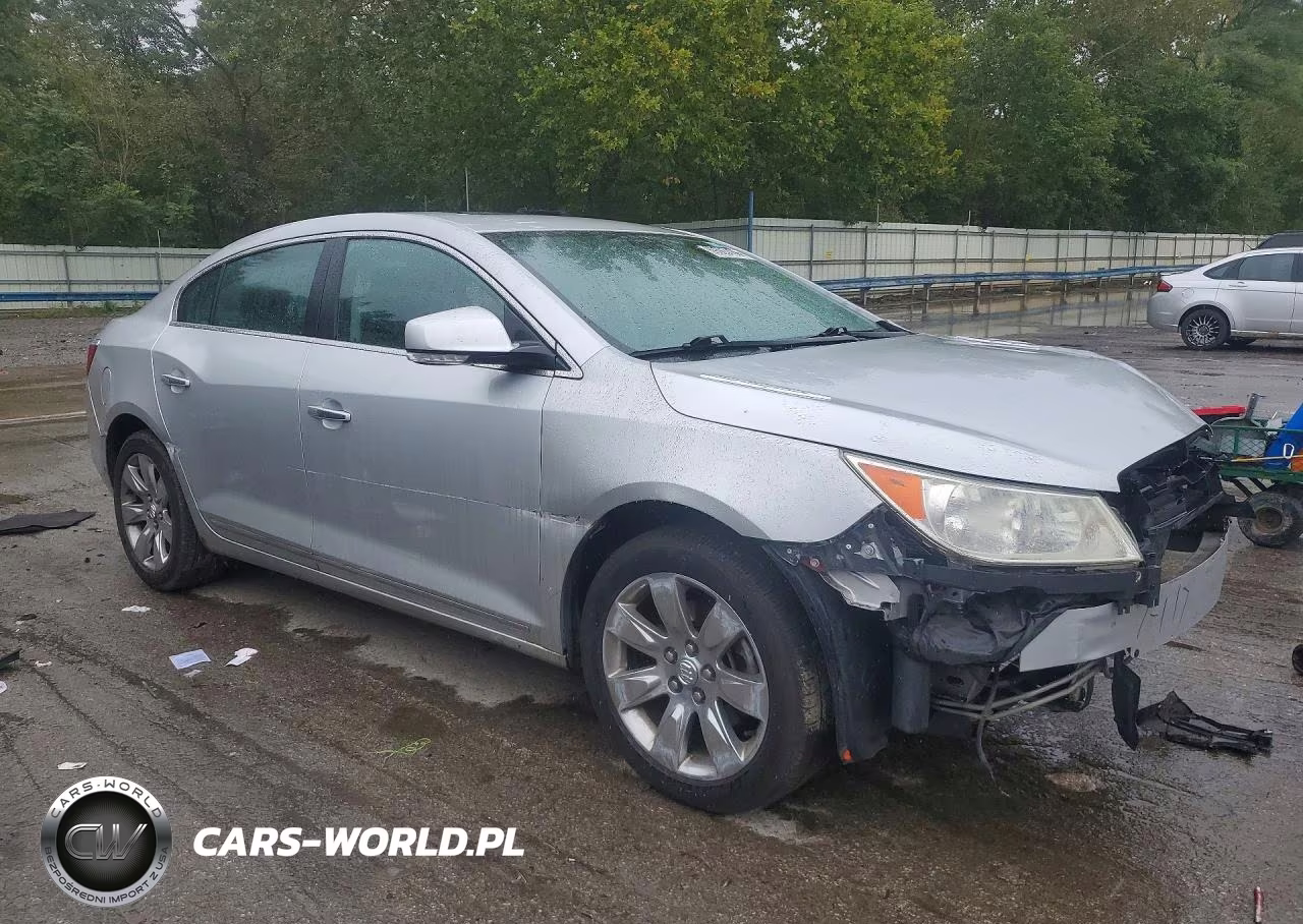 2010 Buick Lacrosse Cxl VIN:1G4GC5EG4AF134058 - 4