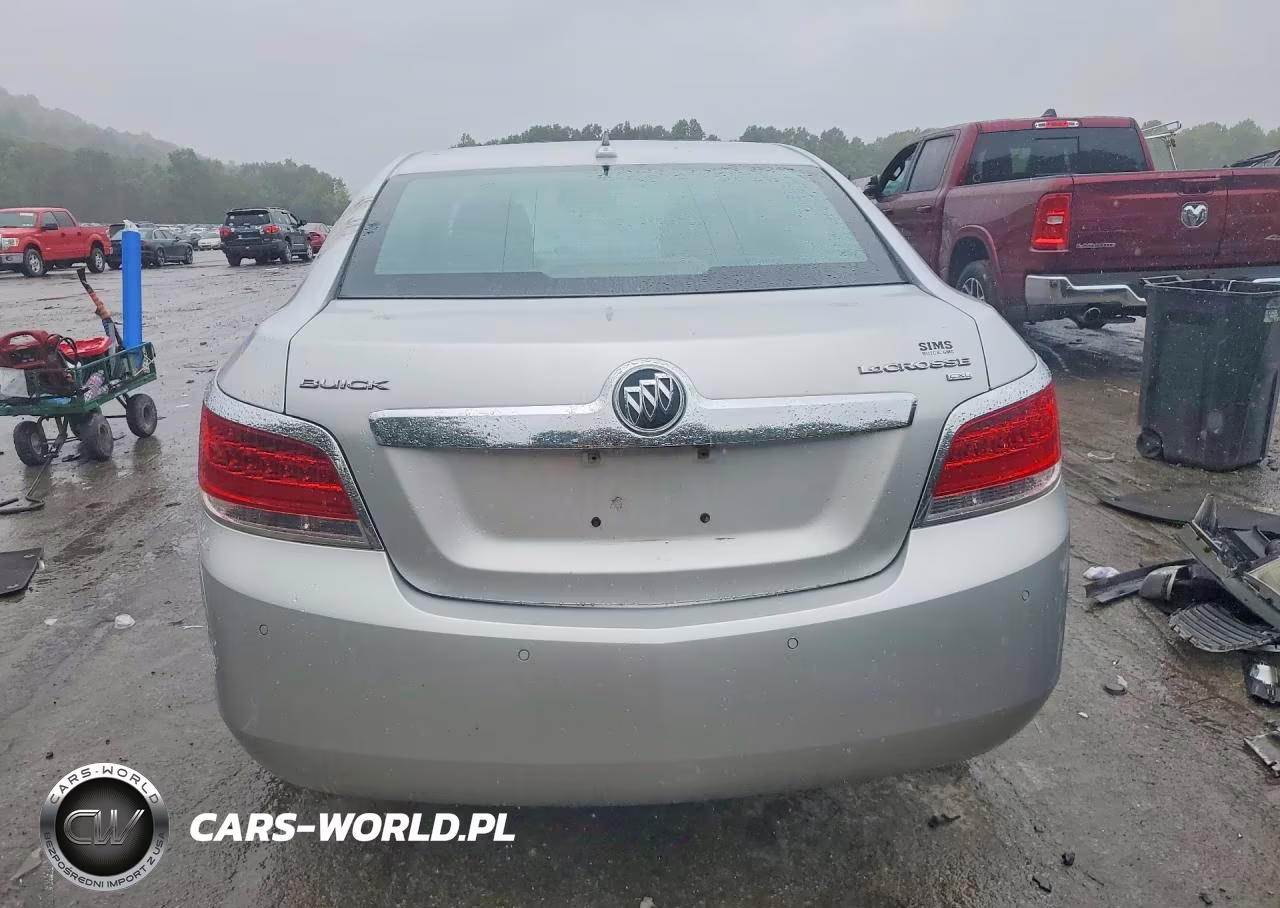 2010 Buick Lacrosse Cxl VIN:1G4GC5EG4AF134058 - 6
