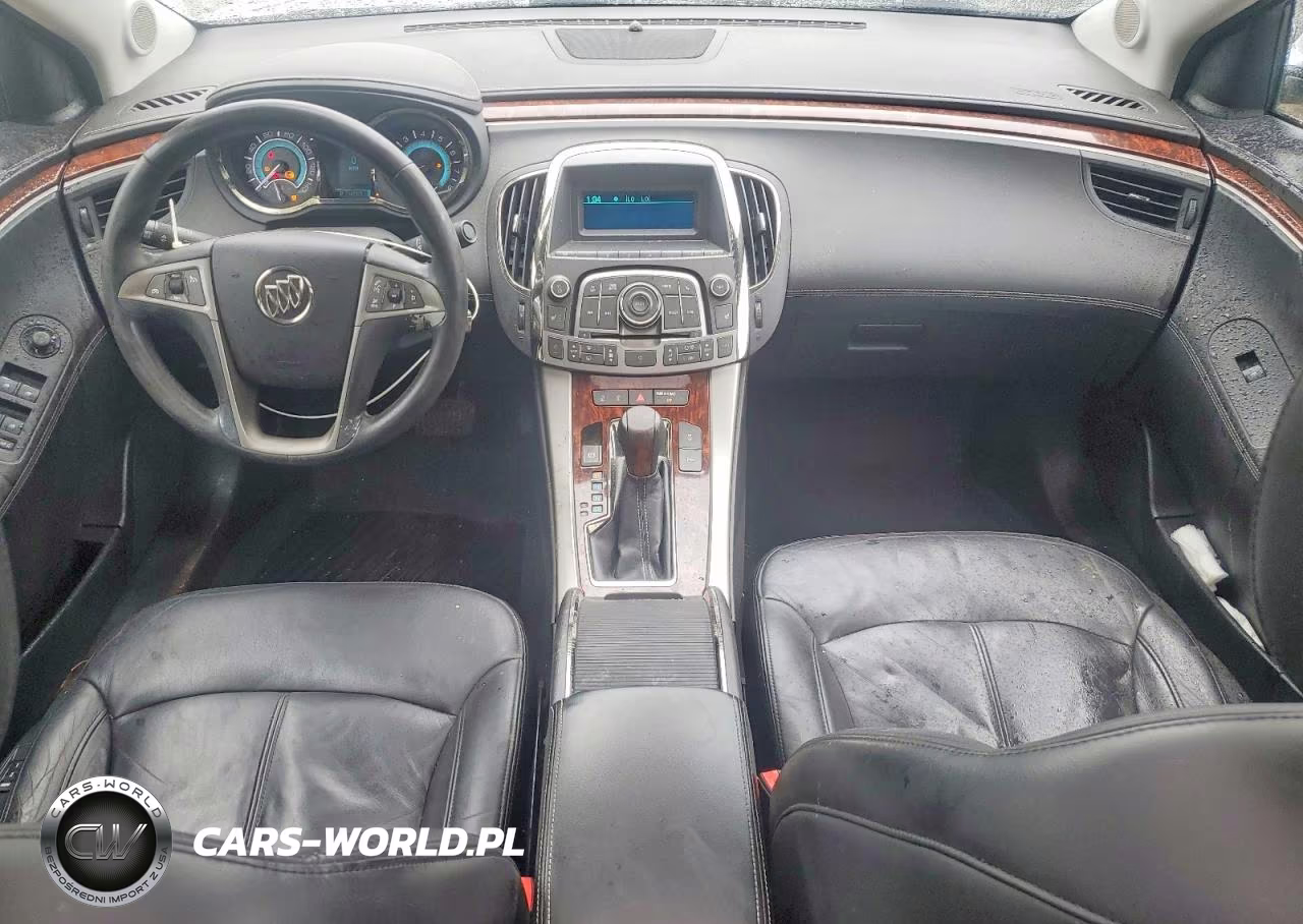2010 Buick Lacrosse Cxl VIN:1G4GC5EG4AF134058 - 8