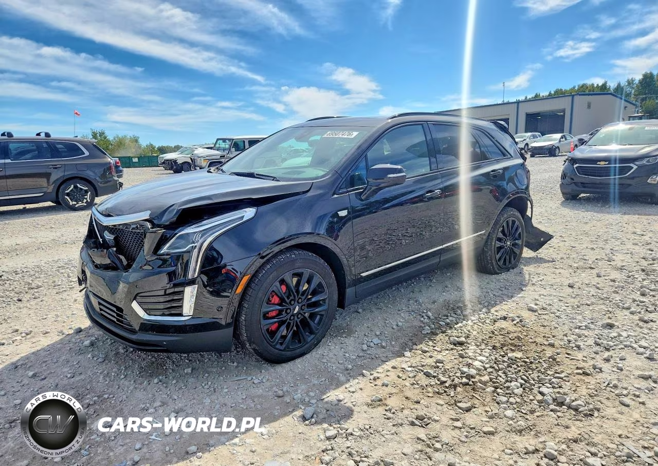 2023 Cadillac Xt5 Sport