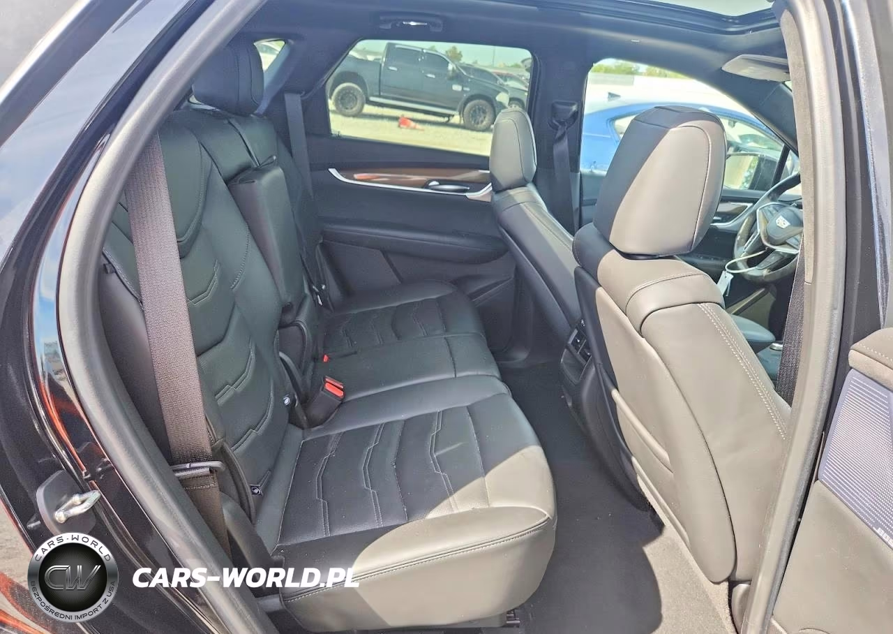 2023 Cadillac Xt5 Sport VIN:1GYKNHRS0PZ131412 - 11