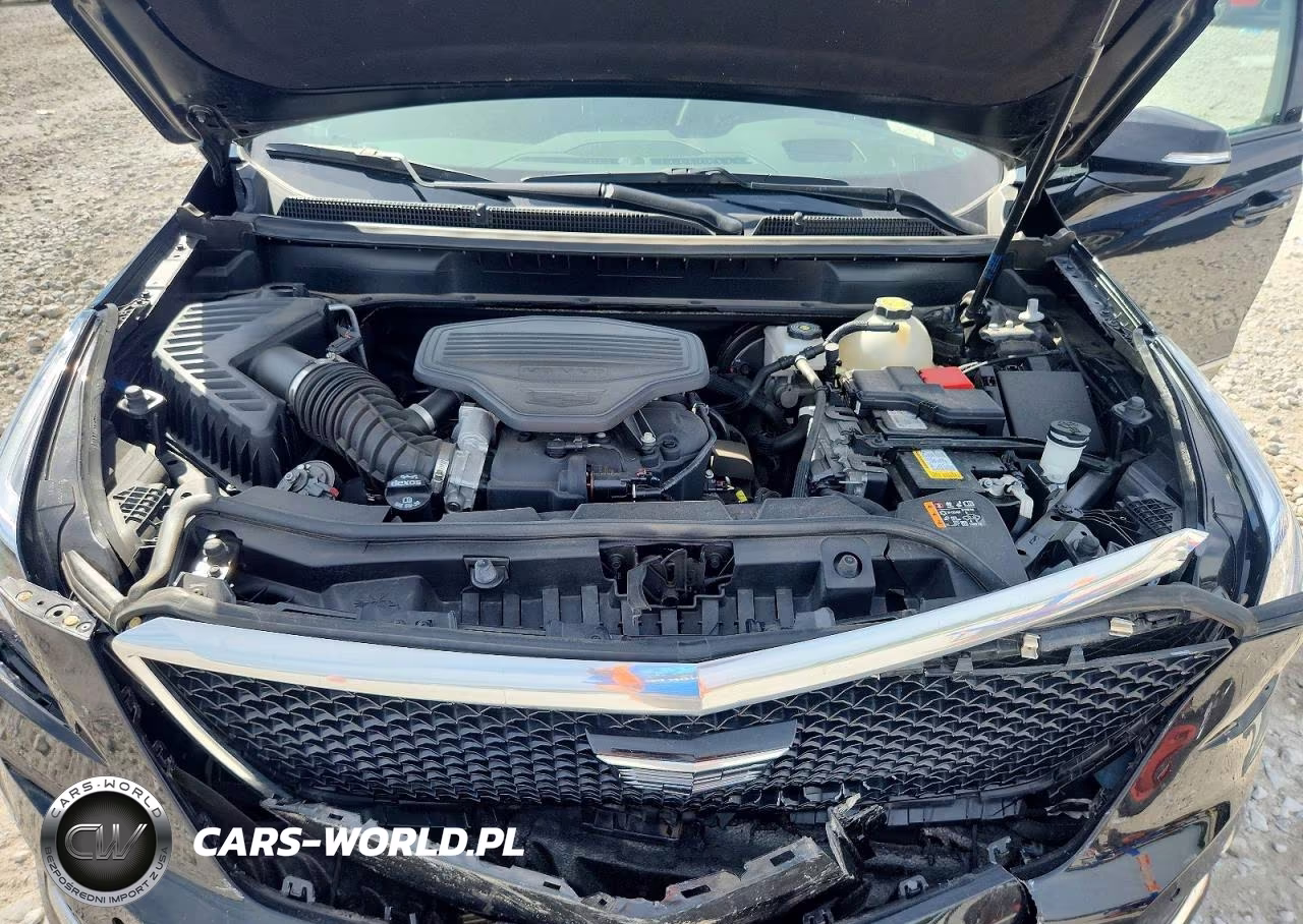 2023 Cadillac Xt5 Sport VIN:1GYKNHRS0PZ131412 - 12