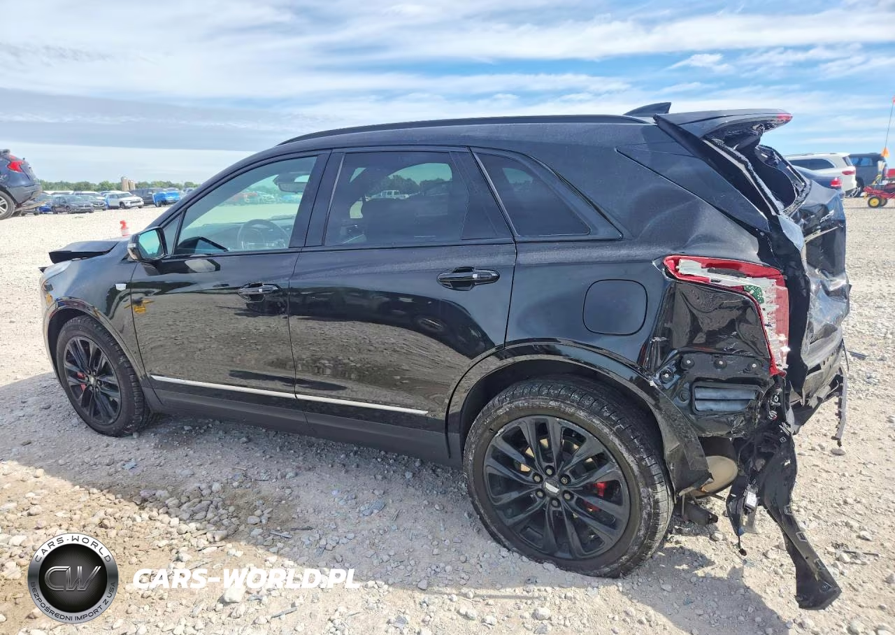 2023 Cadillac Xt5 Sport VIN:1GYKNHRS0PZ131412 - 2