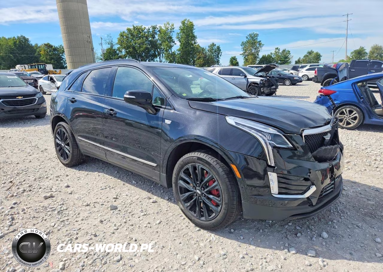 2023 Cadillac Xt5 Sport VIN:1GYKNHRS0PZ131412 - 4