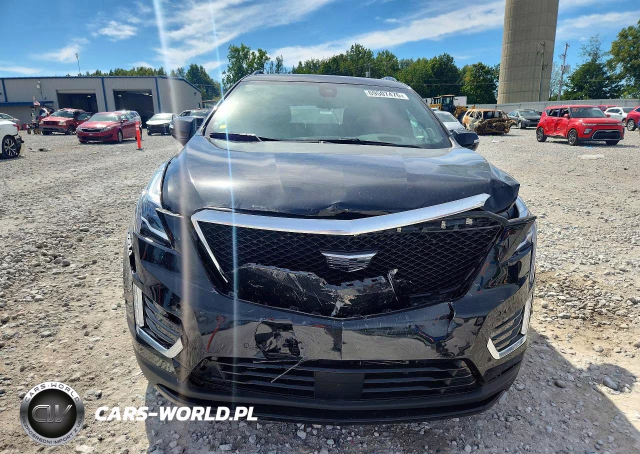 2023 Cadillac Xt5 Sport VIN:1GYKNHRS0PZ131412 - 5