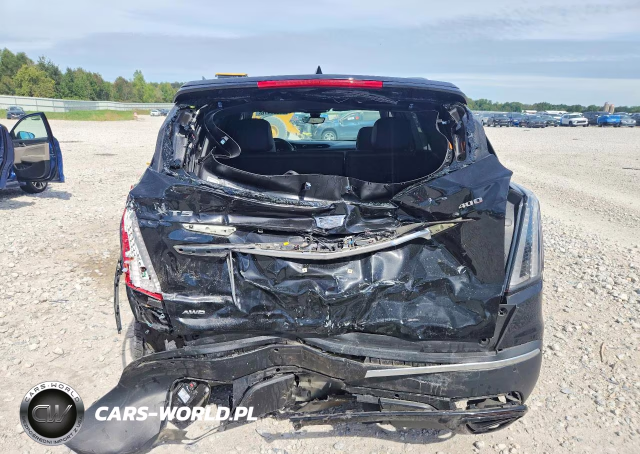 2023 Cadillac Xt5 Sport VIN:1GYKNHRS0PZ131412 - 6