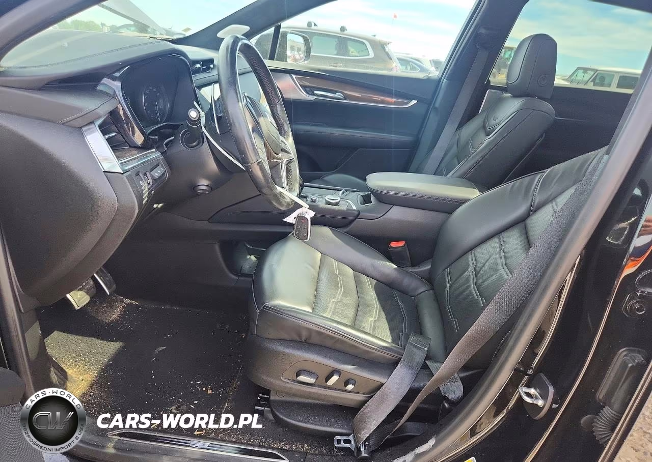 2023 Cadillac Xt5 Sport VIN:1GYKNHRS0PZ131412 - 7