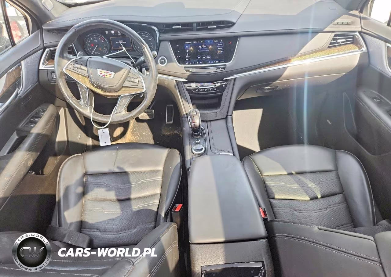 2023 Cadillac Xt5 Sport VIN:1GYKNHRS0PZ131412 - 8