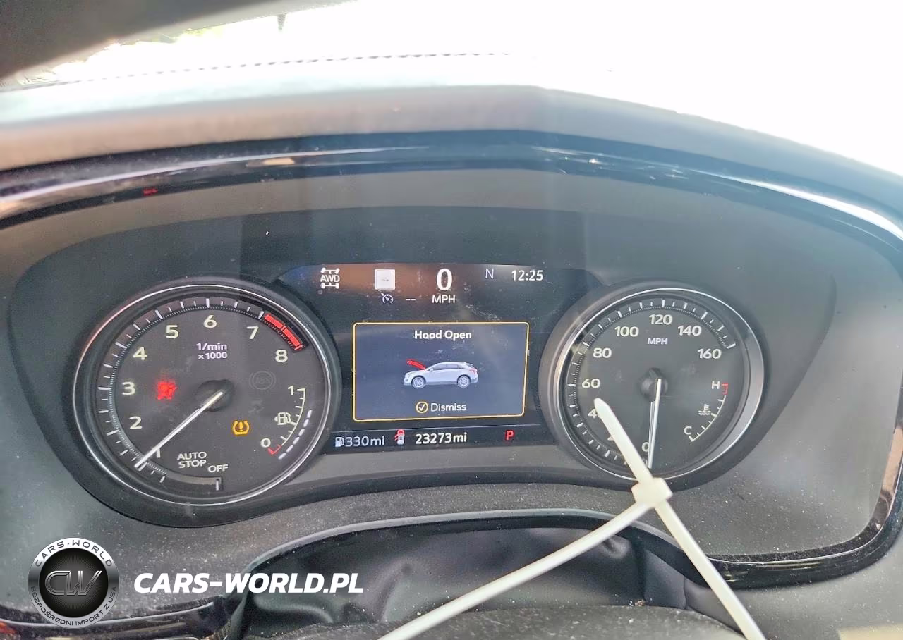 2023 Cadillac Xt5 Sport VIN:1GYKNHRS0PZ131412 - 9