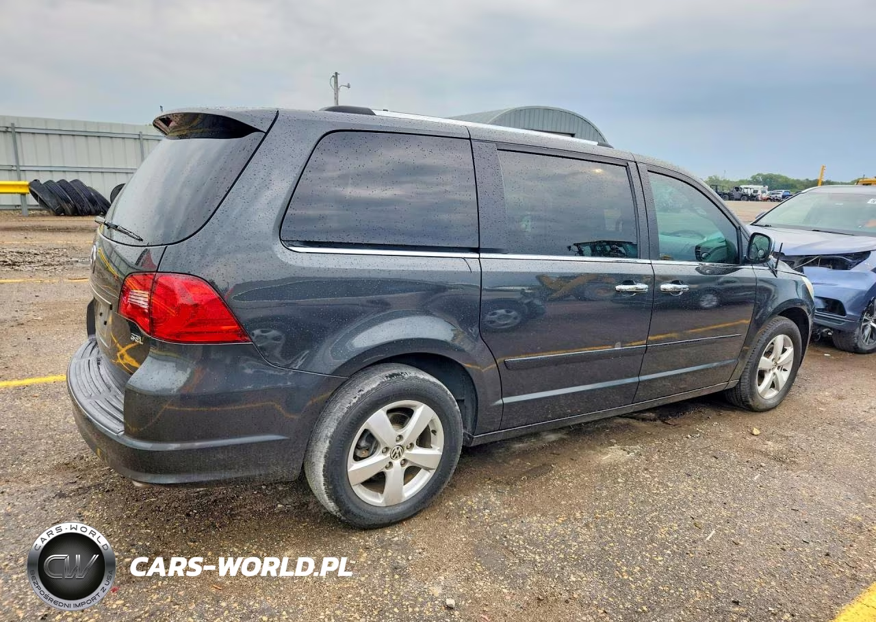 2011 Volkswagen Routan Sel VIN:2V4RW6DG9BR717155 - 3