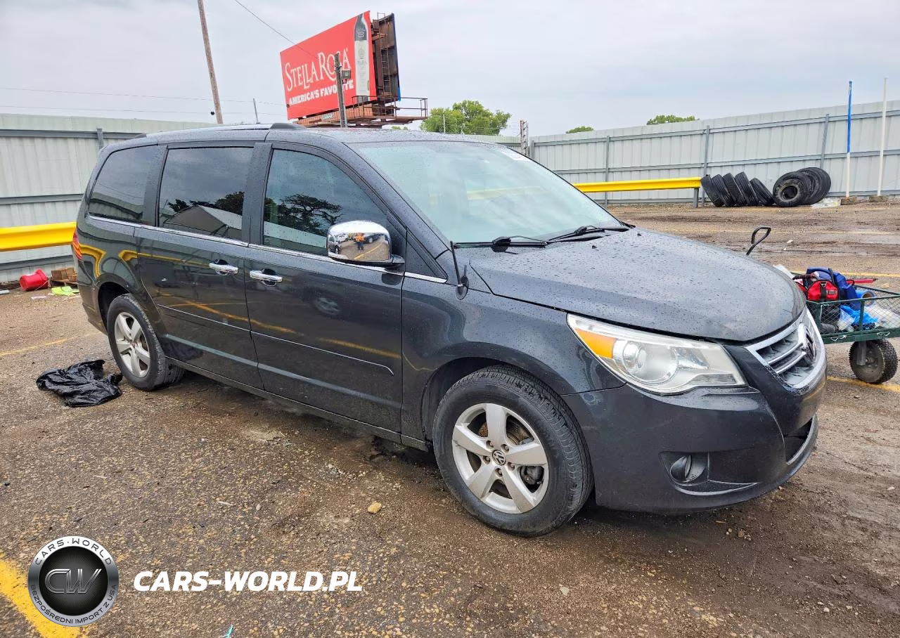 2011 Volkswagen Routan Sel VIN:2V4RW6DG9BR717155 - 4