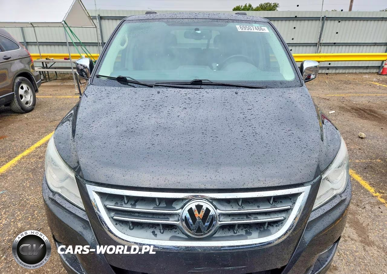 2011 Volkswagen Routan Sel VIN:2V4RW6DG9BR717155 - 5
