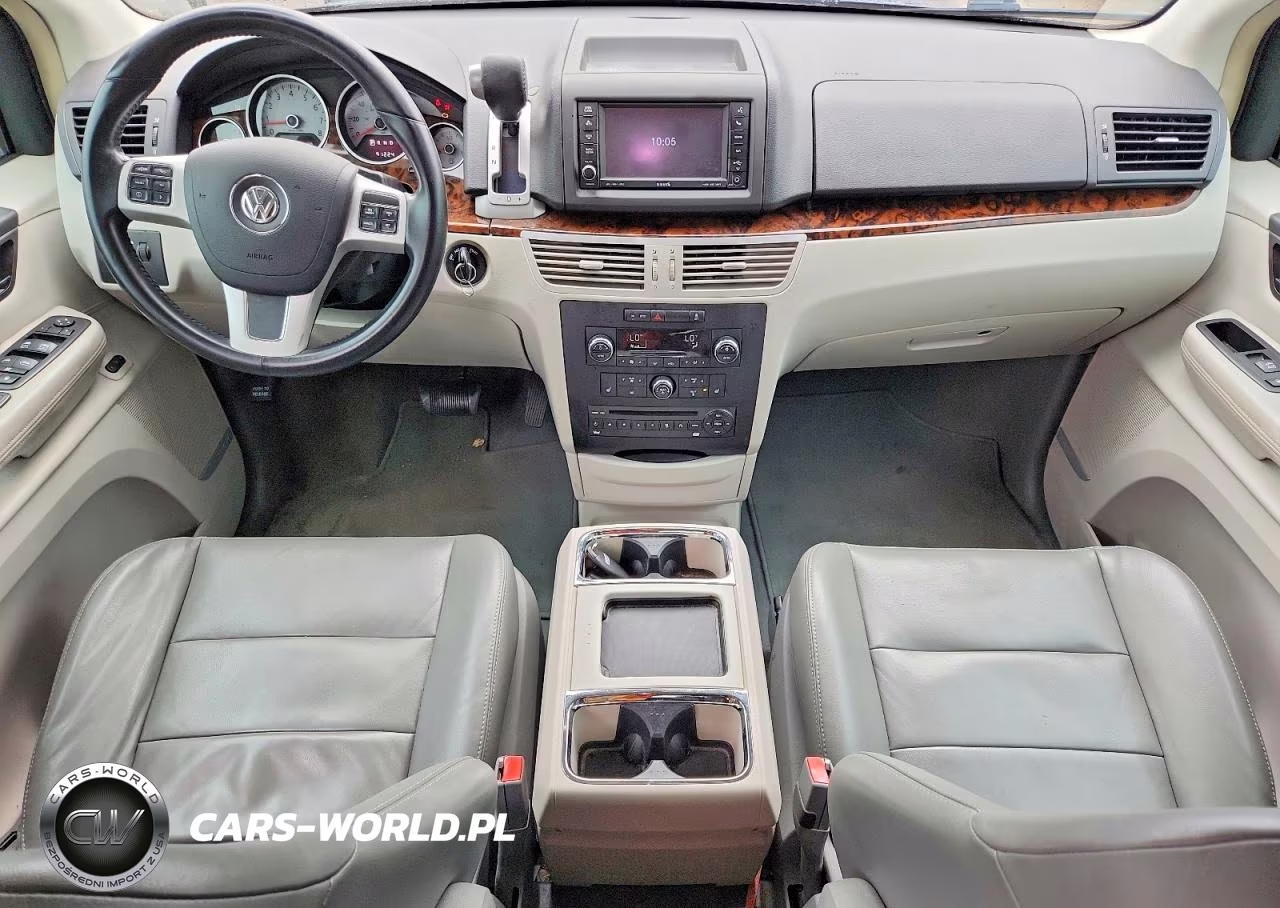 2011 Volkswagen Routan Sel VIN:2V4RW6DG9BR717155 - 8
