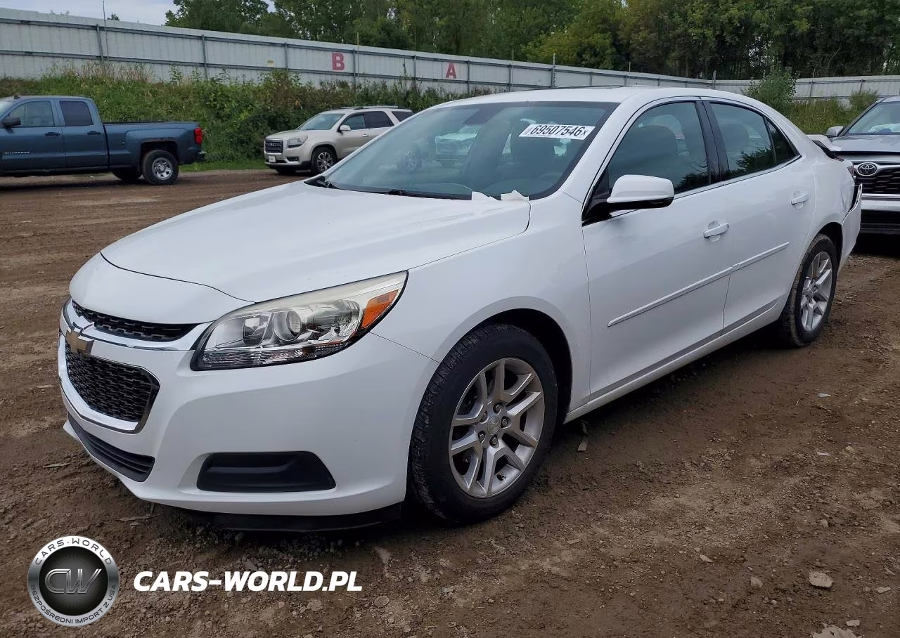2014 Chevrolet Malibu 1Lt VIN:1G11C5SL4EF272726 - 1
