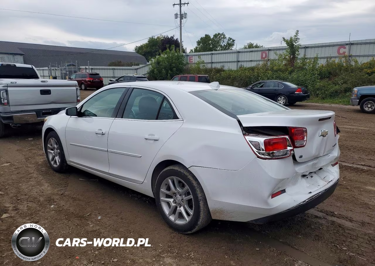 2014 Chevrolet Malibu 1Lt VIN:1G11C5SL4EF272726 - 2