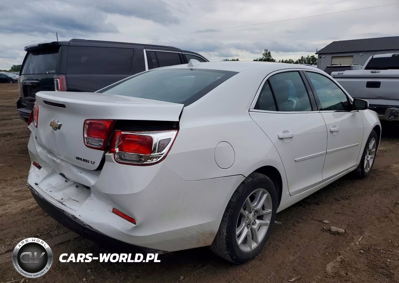 2014 Chevrolet Malibu 1Lt VIN:1G11C5SL4EF272726 - 3