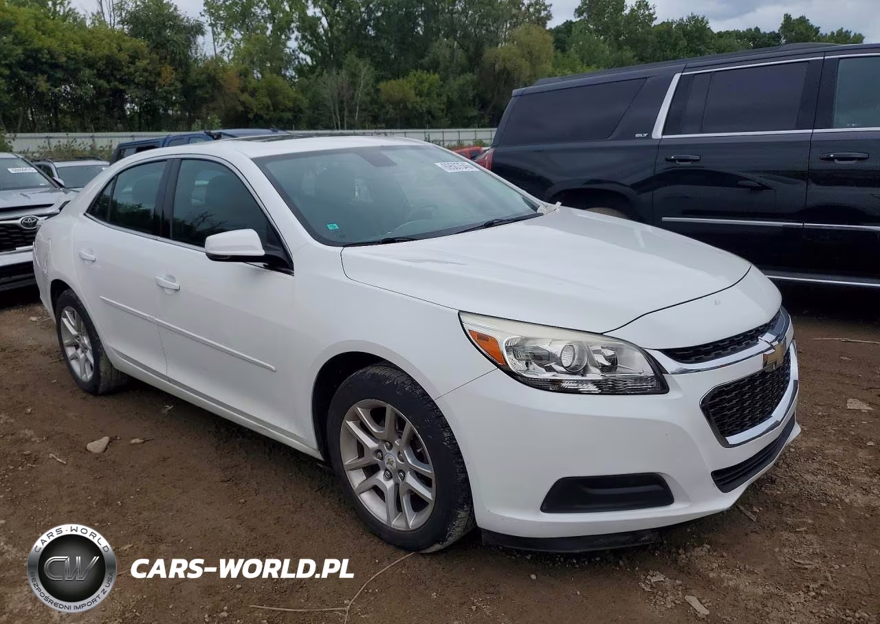 2014 Chevrolet Malibu 1Lt VIN:1G11C5SL4EF272726 - 4