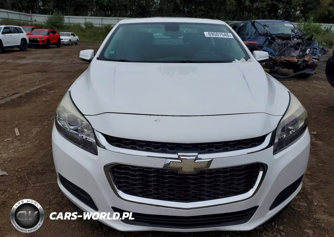 2014 Chevrolet Malibu 1Lt VIN:1G11C5SL4EF272726 - 5