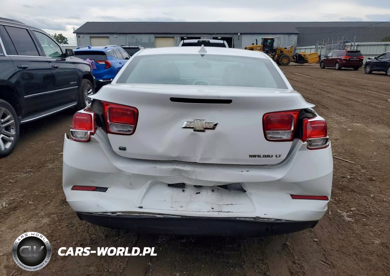 2014 Chevrolet Malibu 1Lt VIN:1G11C5SL4EF272726 - 6