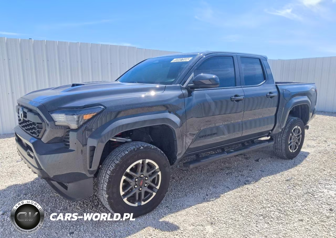2025 Toyota Tacoma Trd Sport VIN:3TYLB5JN6ST079709 - 1