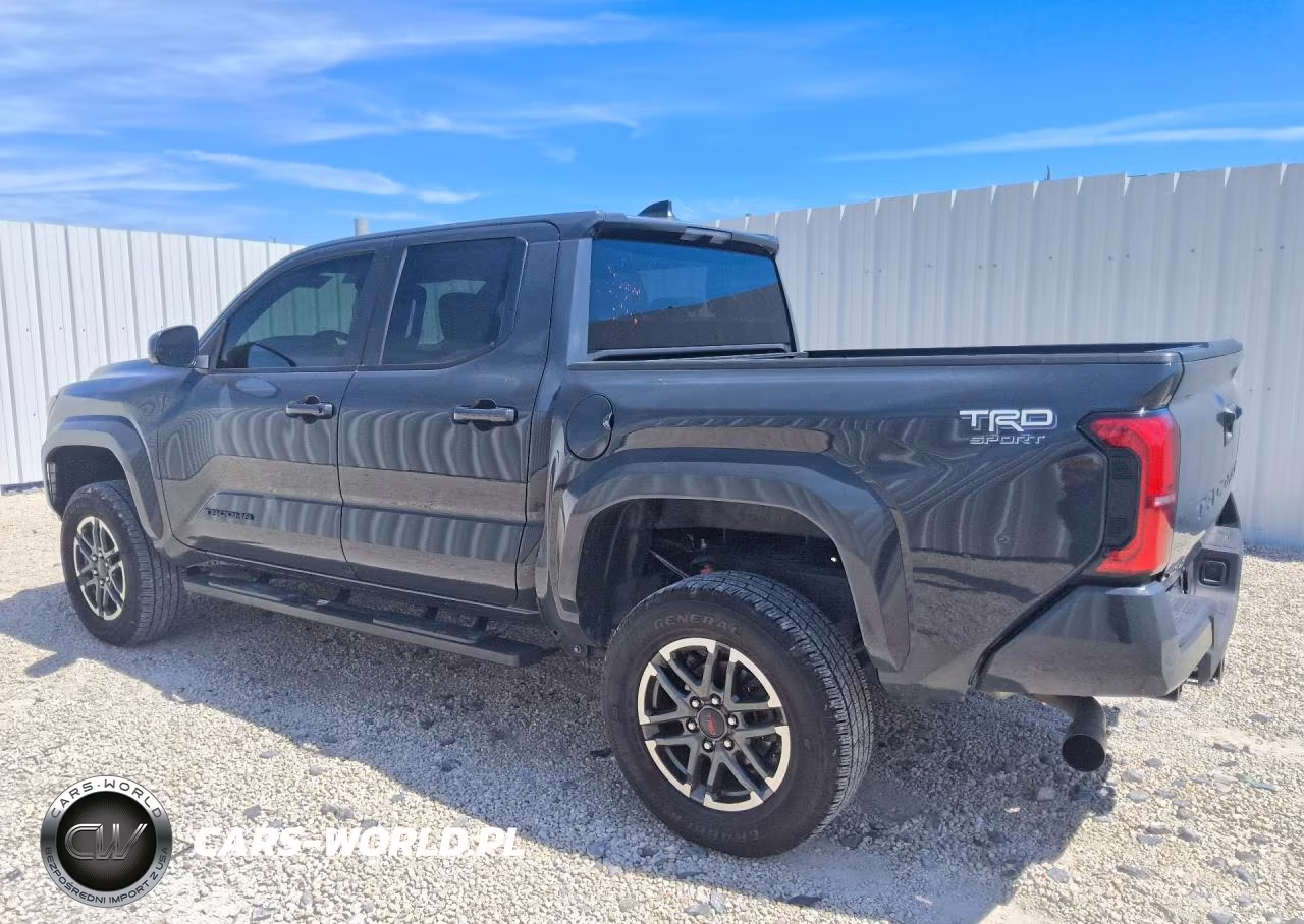 2025 Toyota Tacoma Trd Sport VIN:3TYLB5JN6ST079709 - 2