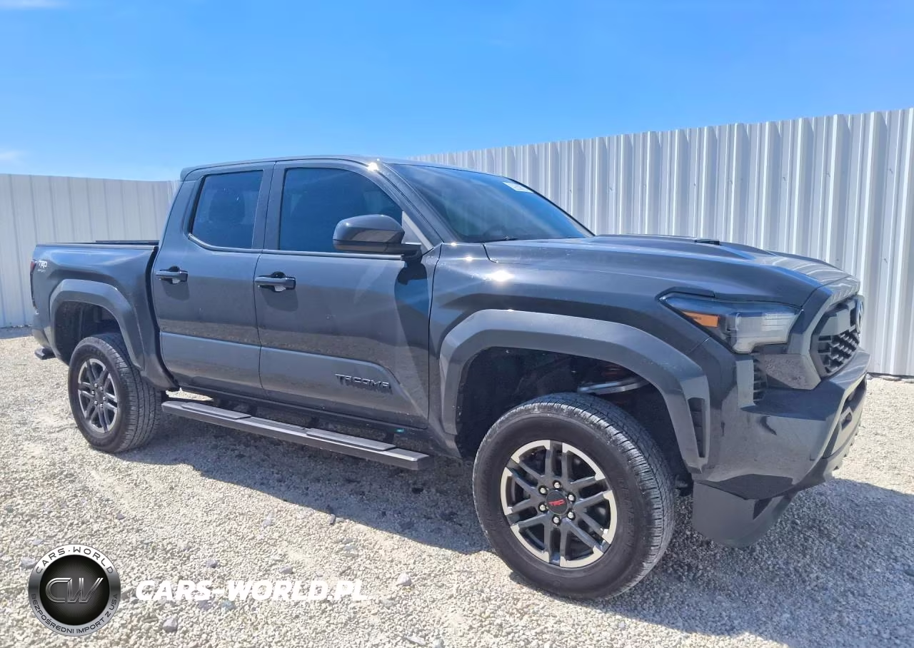 2025 Toyota Tacoma Trd Sport VIN:3TYLB5JN6ST079709 - 4