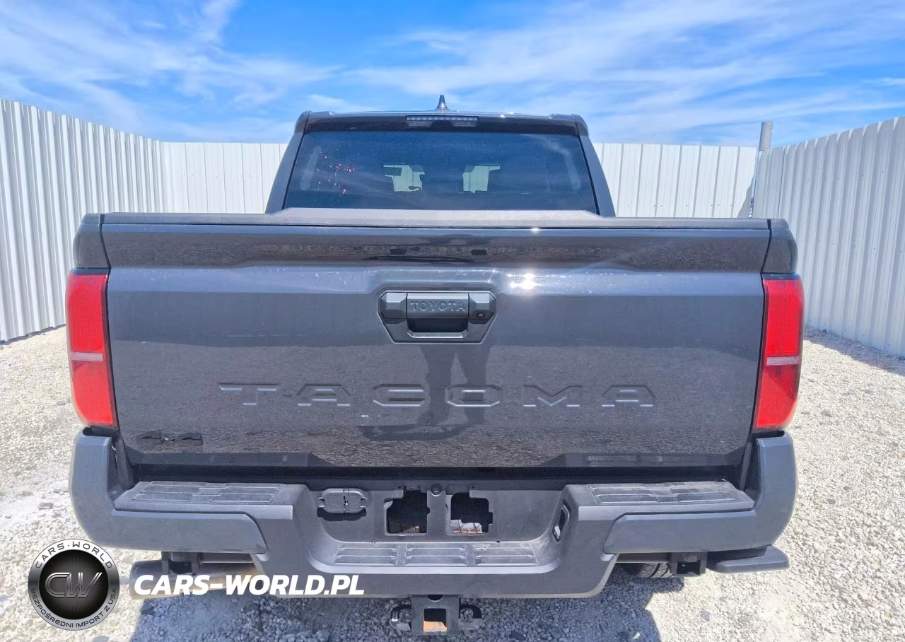 2025 Toyota Tacoma Trd Sport VIN:3TYLB5JN6ST079709 - 6